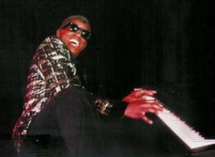 Ray Charles look-alike