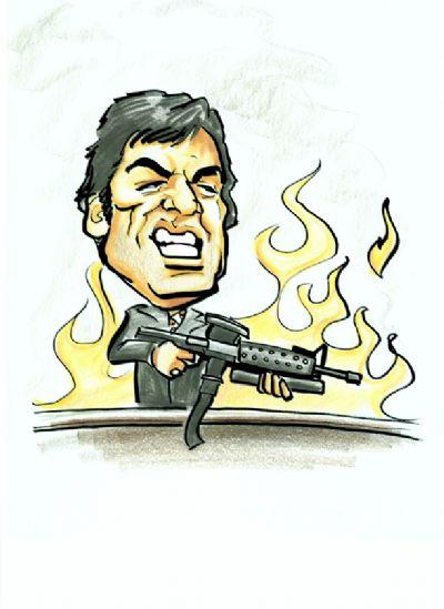 CARICATURE WITH CLASS CARICATURE ARTIST