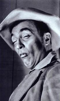 Robert Mitchum look-alike