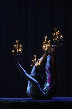 Candlestick contortion