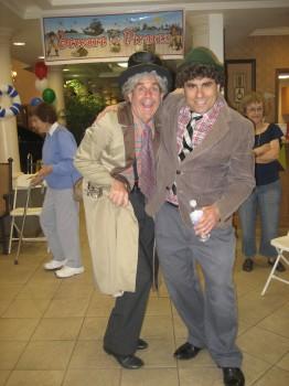 Harpo and Chico
