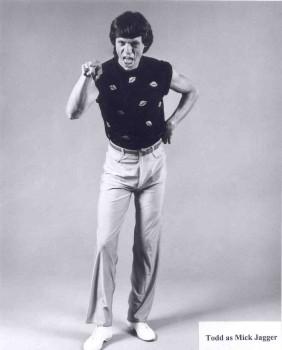 Mick Jagger look-alike