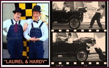 LAUREL & HARDY