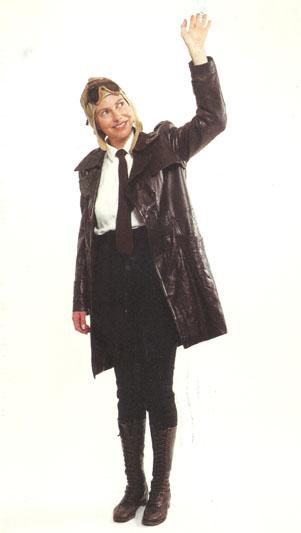 Amelia Earhart look-alike