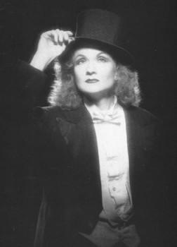Marlene Dietrich look-alike