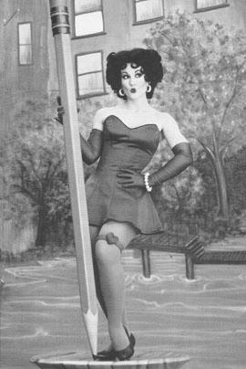 Betty Boop look-alike