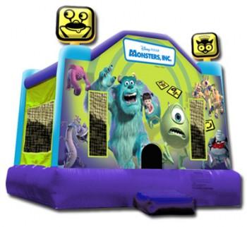 Monster Birthday Party on Bouncy Houses   The Entertainment Contractor
