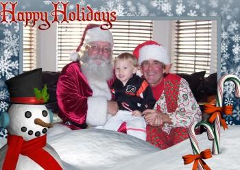 Santa & Elf