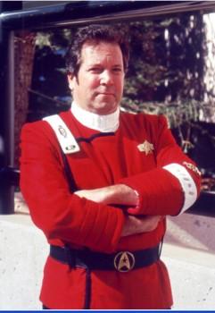 William Shatner look-alike