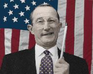 Ross Perot look-alike