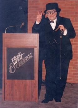 Winston Churchill look-alike