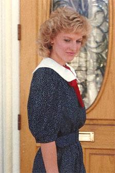 Princess Diana look-alike