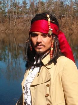 Captain Jack Sparrow