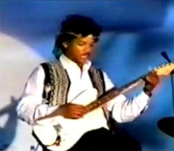 Jimi Hendrix look-alike