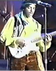 Jimi Hendrix look-alike