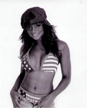 Janet Jackson look-alike