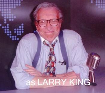 Larry King look-alike