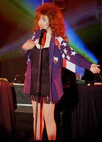 Reba McEntire look-alike