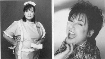 Roseanne Barr look-alike