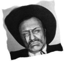 Teddy Roosevelt look-alike
