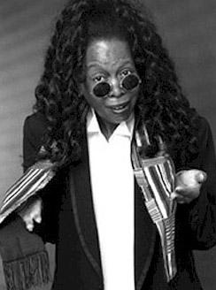 Whoopi Goldberg impersonator