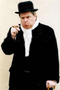 Winston Churchill impersonator